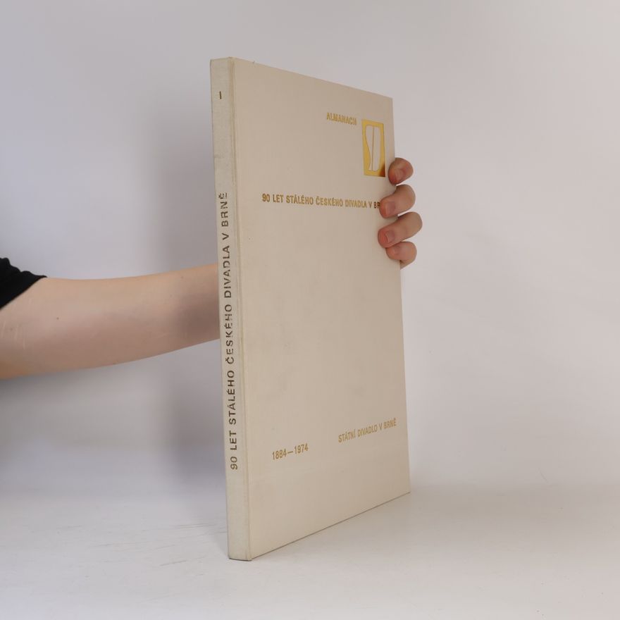 Autorenkollektiv 90 let stálého českého divadla v Brně