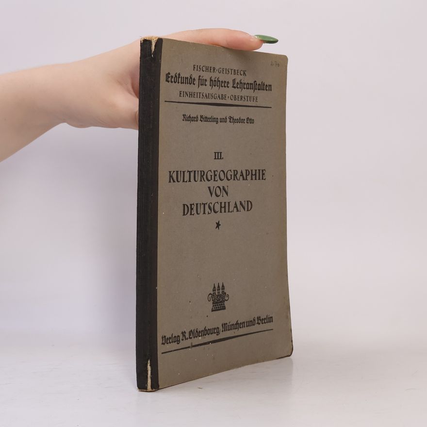 Autorenkollektiv Kulturgeographie von Deutschland III.