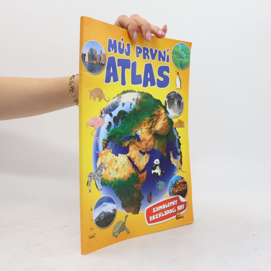 Autorenkollektiv Můj první atlas