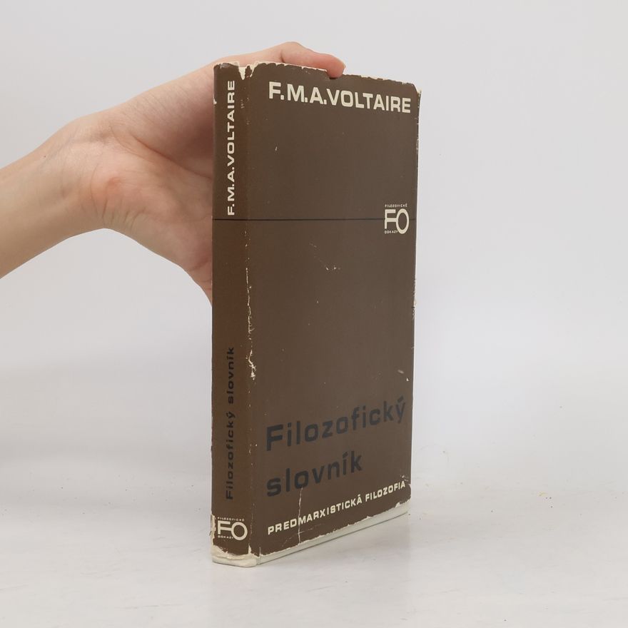 Voltaire Filozofický slovník
