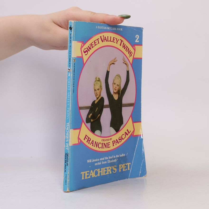 Francine Pascal Sweet Valley Twins - 2: Teacher's Pet