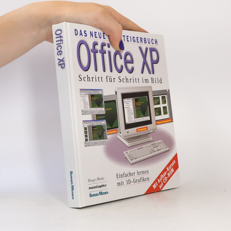Kolektiv autorů Office XP (+CD)