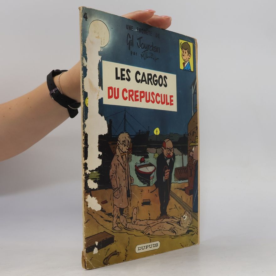 Maurice Tillieux Les Cargos du crépuscule