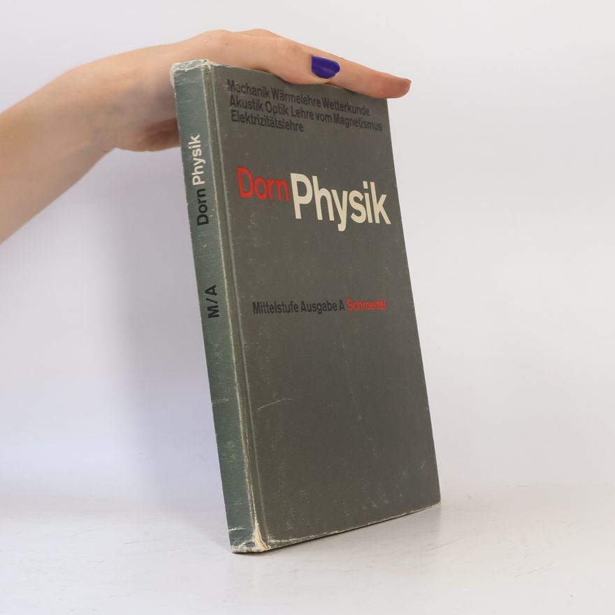 Friedrich Dorn Physik