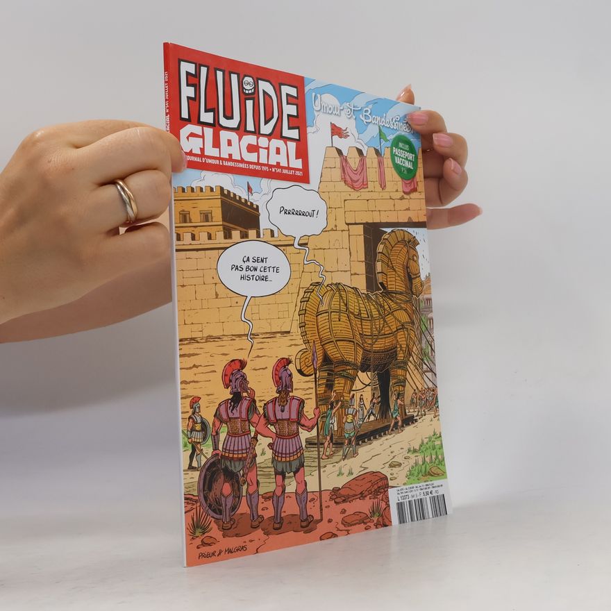 Collectif d'auteurs Fluide glacial 541