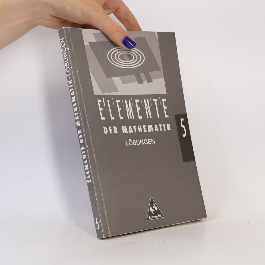 Heinz Griesel Elemente der Mathematik