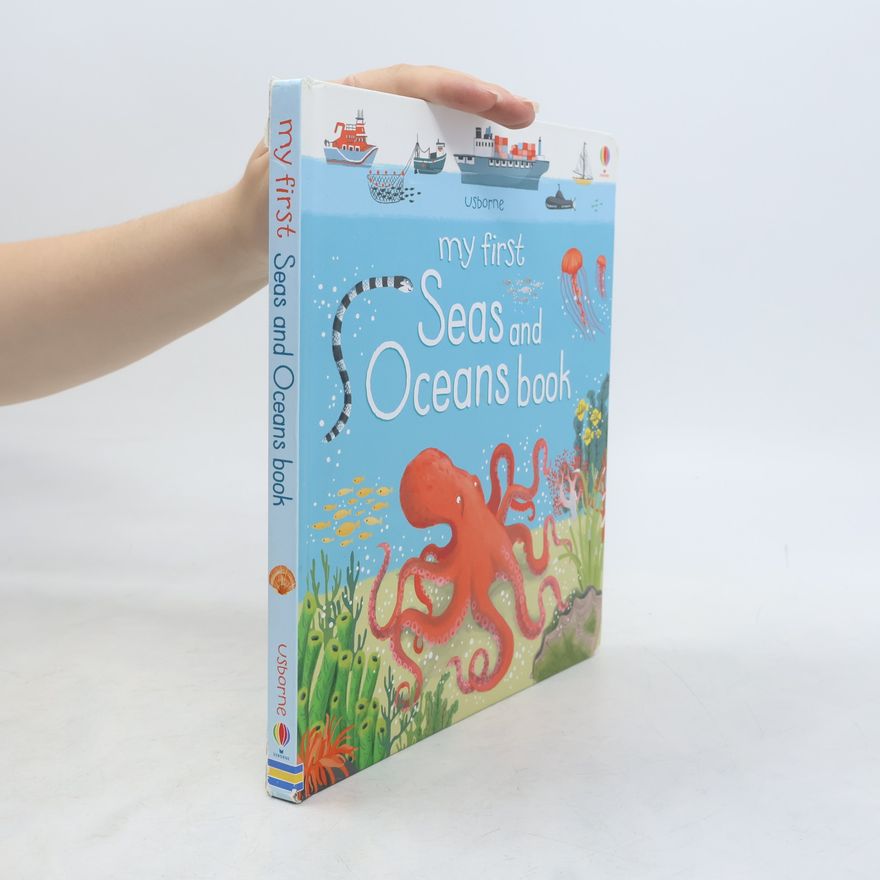 Matthew Oldham My First Books - 1: My First Seas and Oceans Book