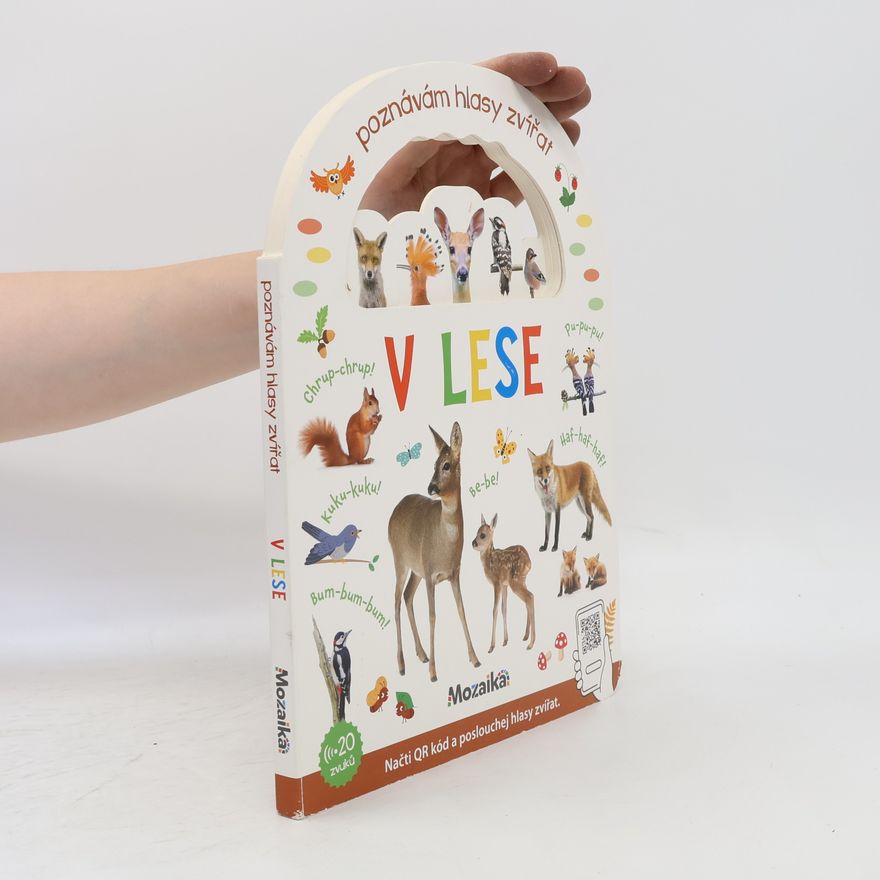 AA.VV. Poznávám hlasy zvířat. V lese