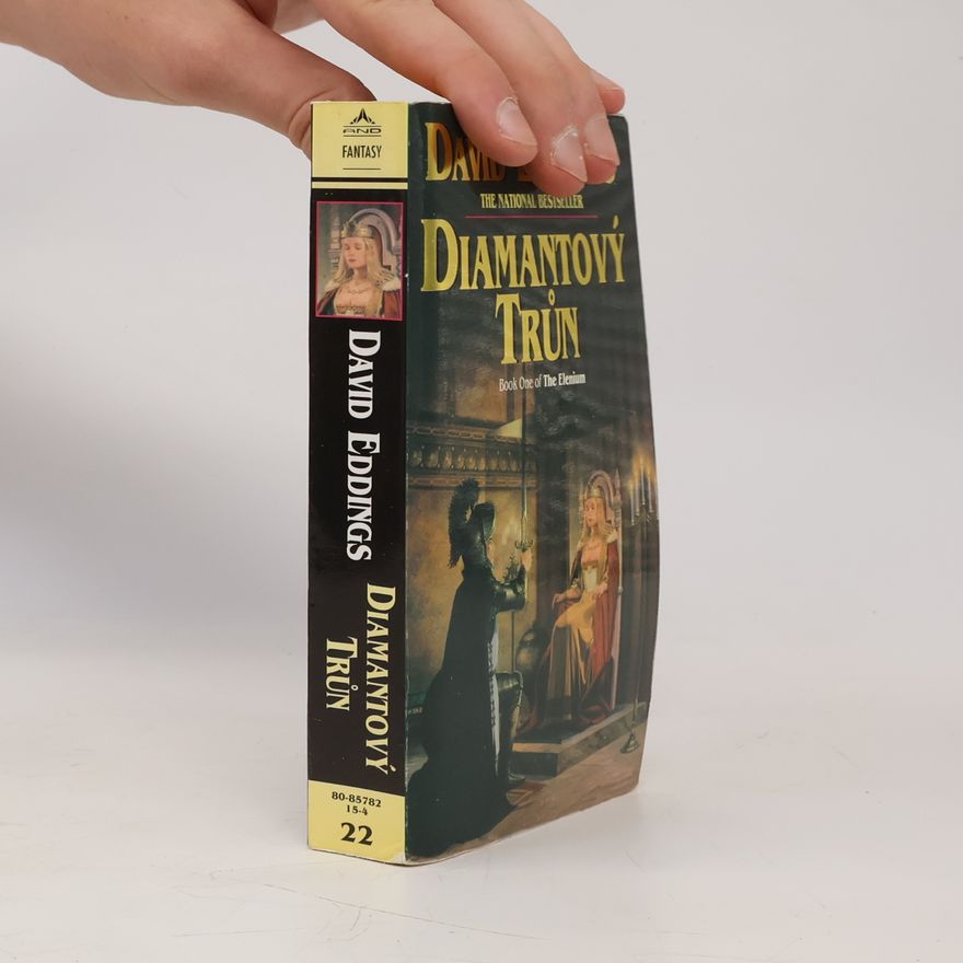 David Eddings Diamantový trůn