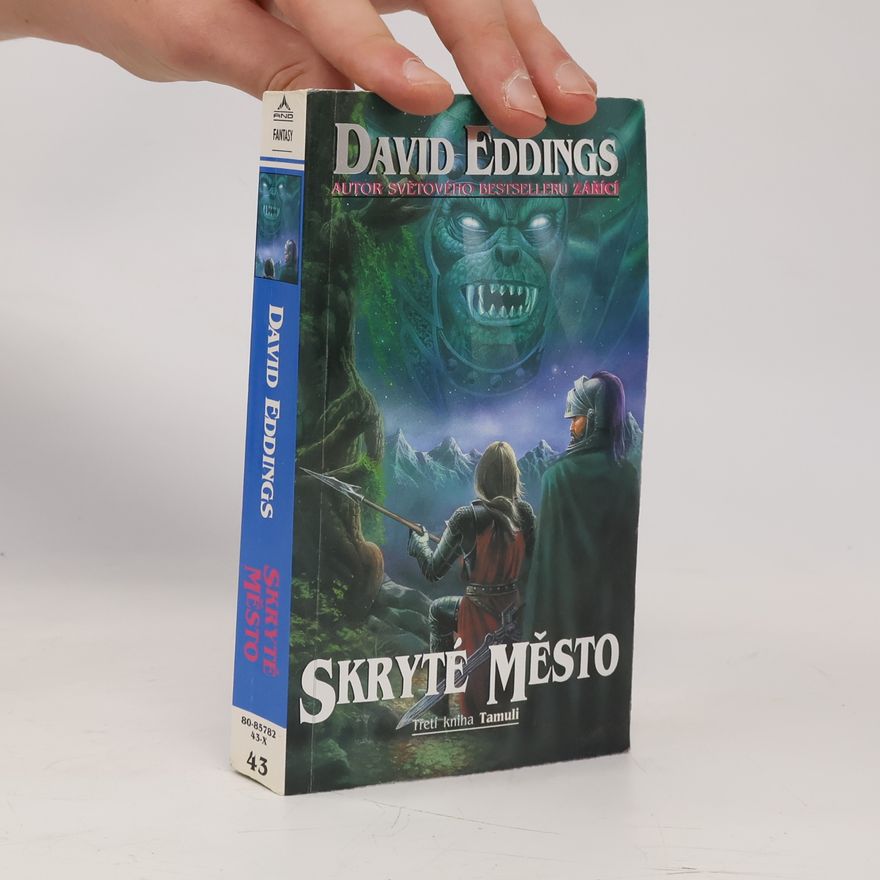 David Eddings Tamuli. Třetí kniha. Skryté město
