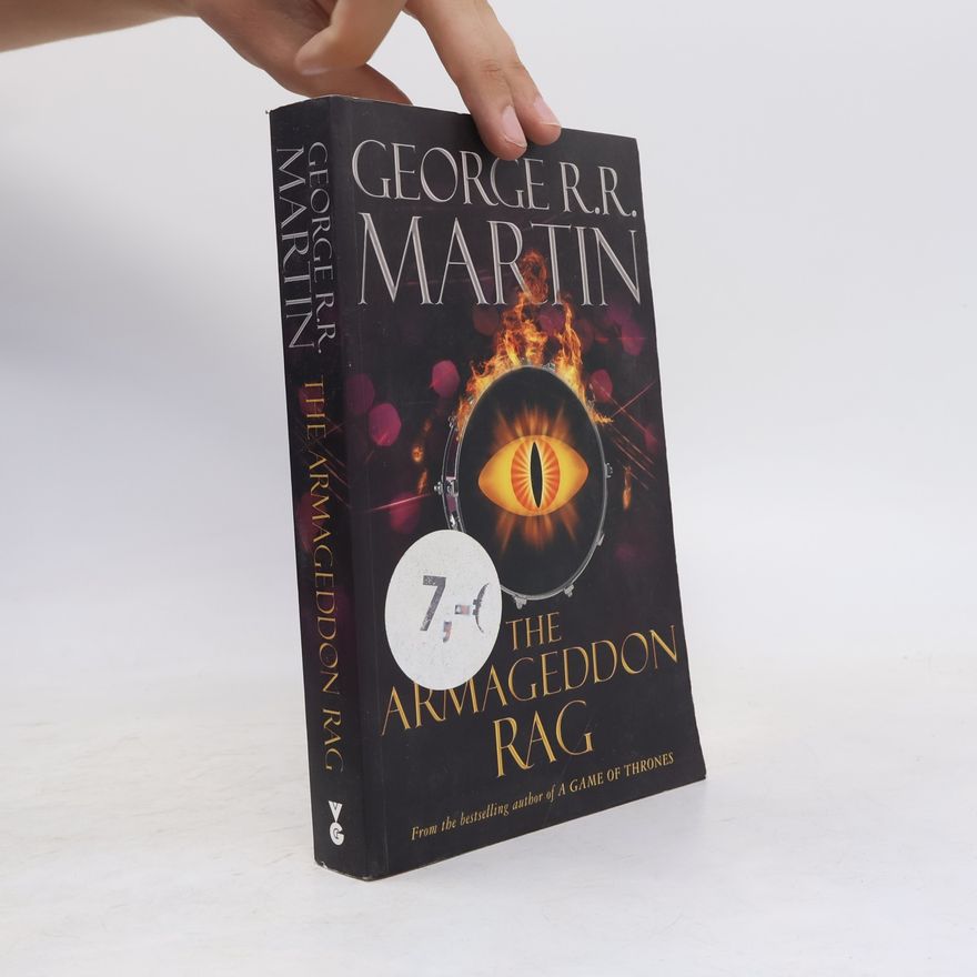 George R. R. Martin The Armageddon Rag