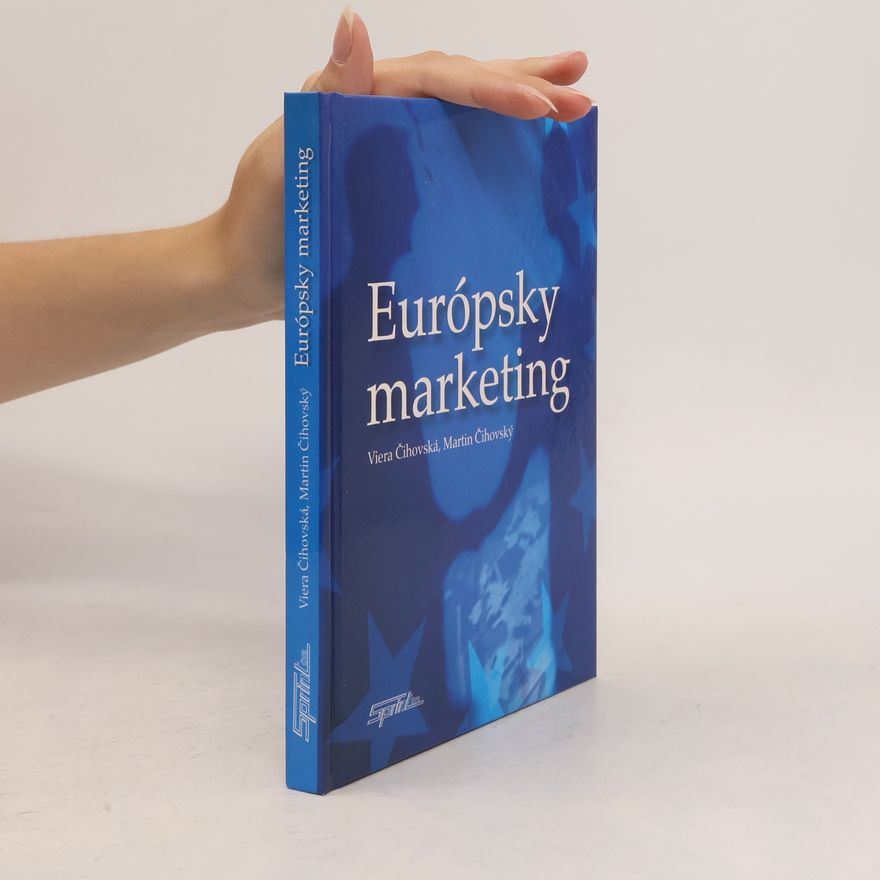 Číhovský, Martin Európsky marketing