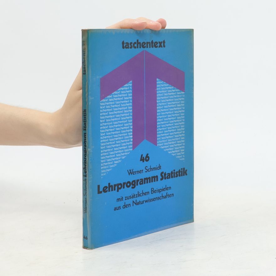 Werner Schmidt Lehrprogramm Statistik