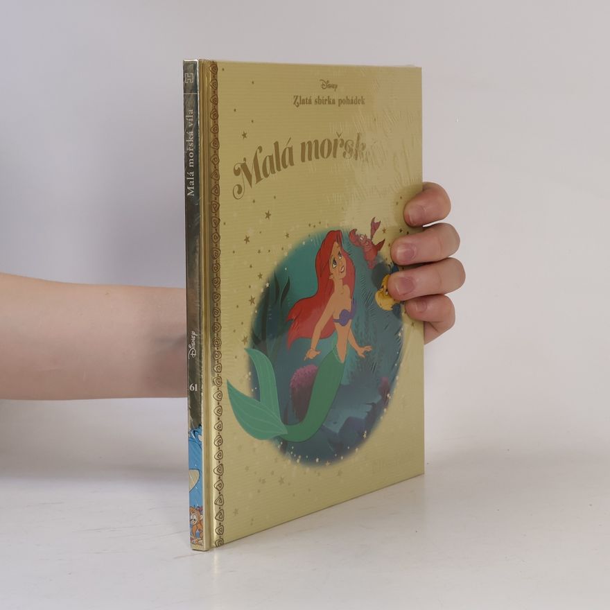Autorenkollektiv Zlatá sbírka pohádek 61. Malá mořská víla