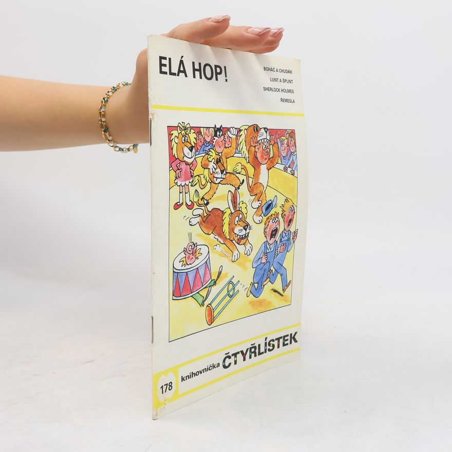 Ljuba Štíplová Čtyřlístek 178. Elá hop!