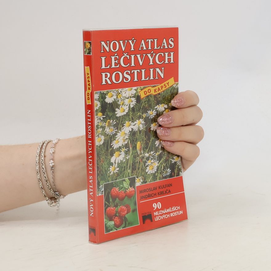 Jindřich Krejča Nový atlas léčivých rostlin