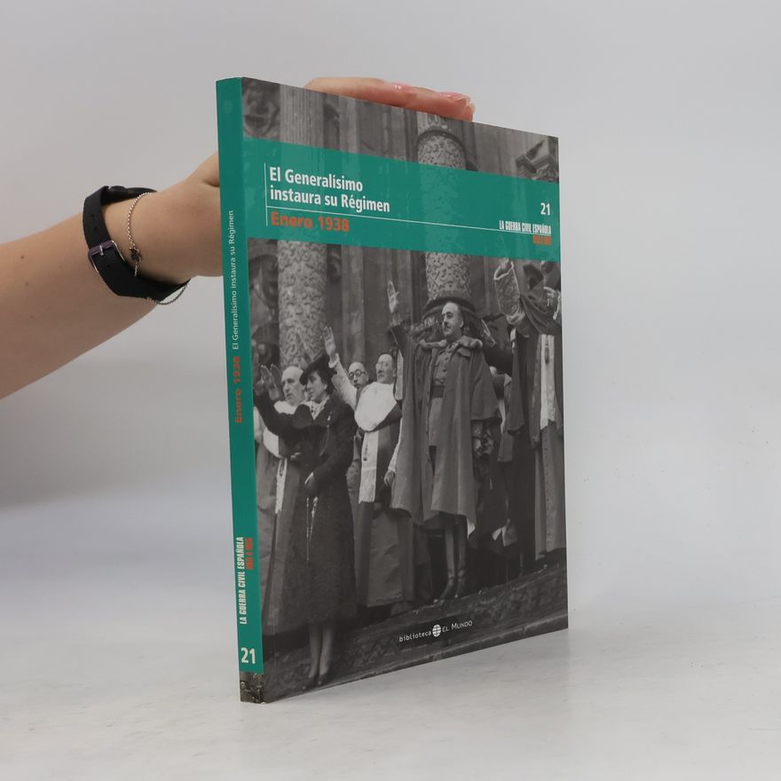 Richard Chizmar El Generalísimo instaura su Régimen