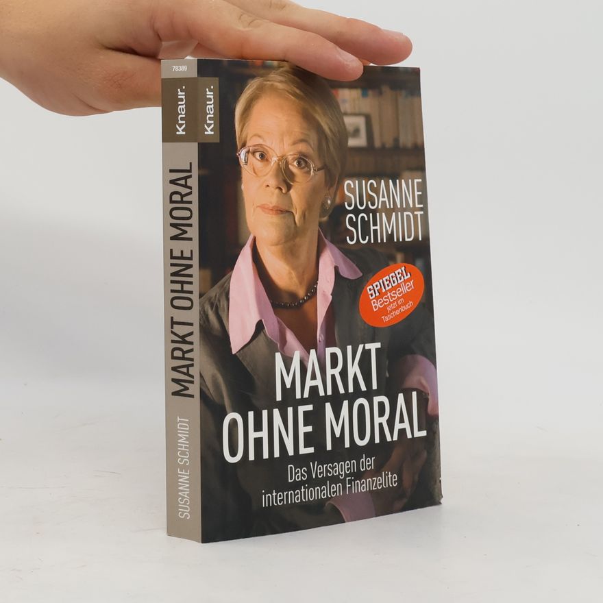 Susanne Schmidt-Wussow Markt ohne Moral