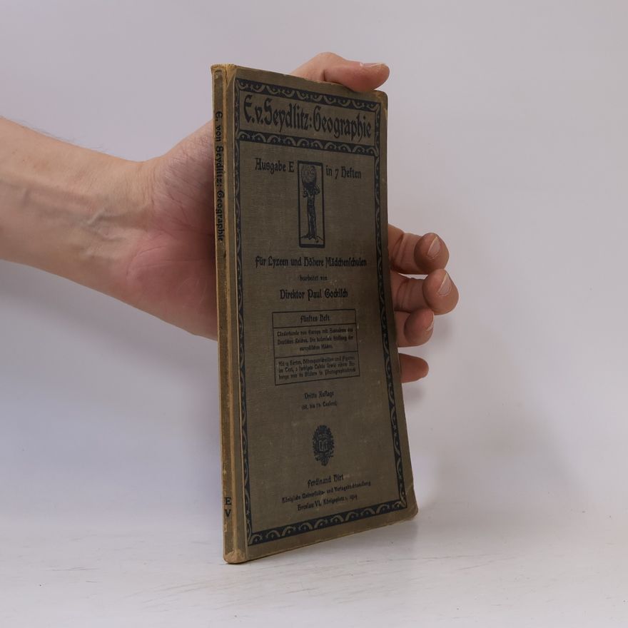 Ernst Friedrich von Seydlitz E. von Seydlitz'sche Geographie