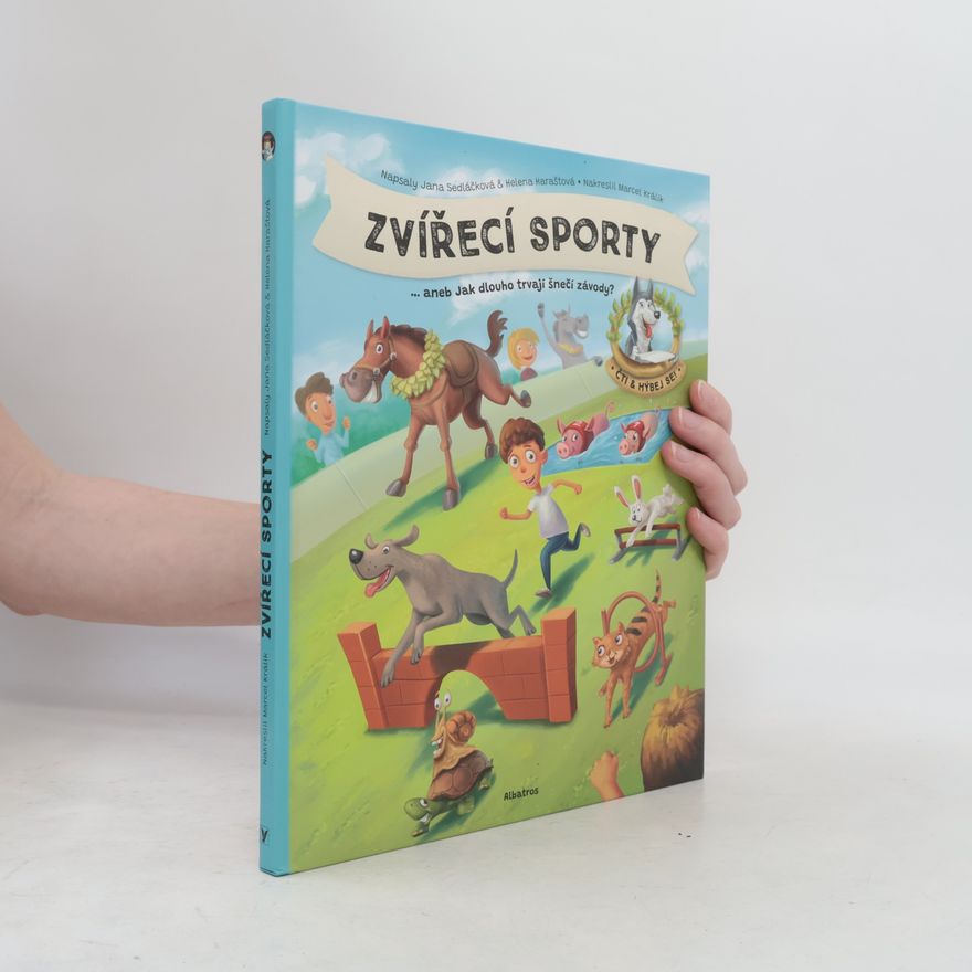 Marcel Králik Zvířecí sporty, ...aneb, Jak dlouho trvají šnečí závody?