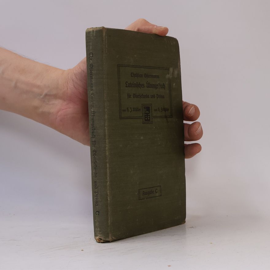 H. Fritzsche Lateinisches Übungsbuch