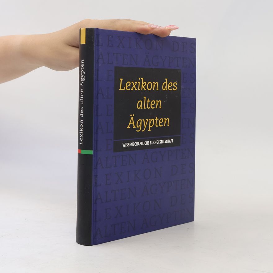 Various authors Lexikon des alten Ägypten