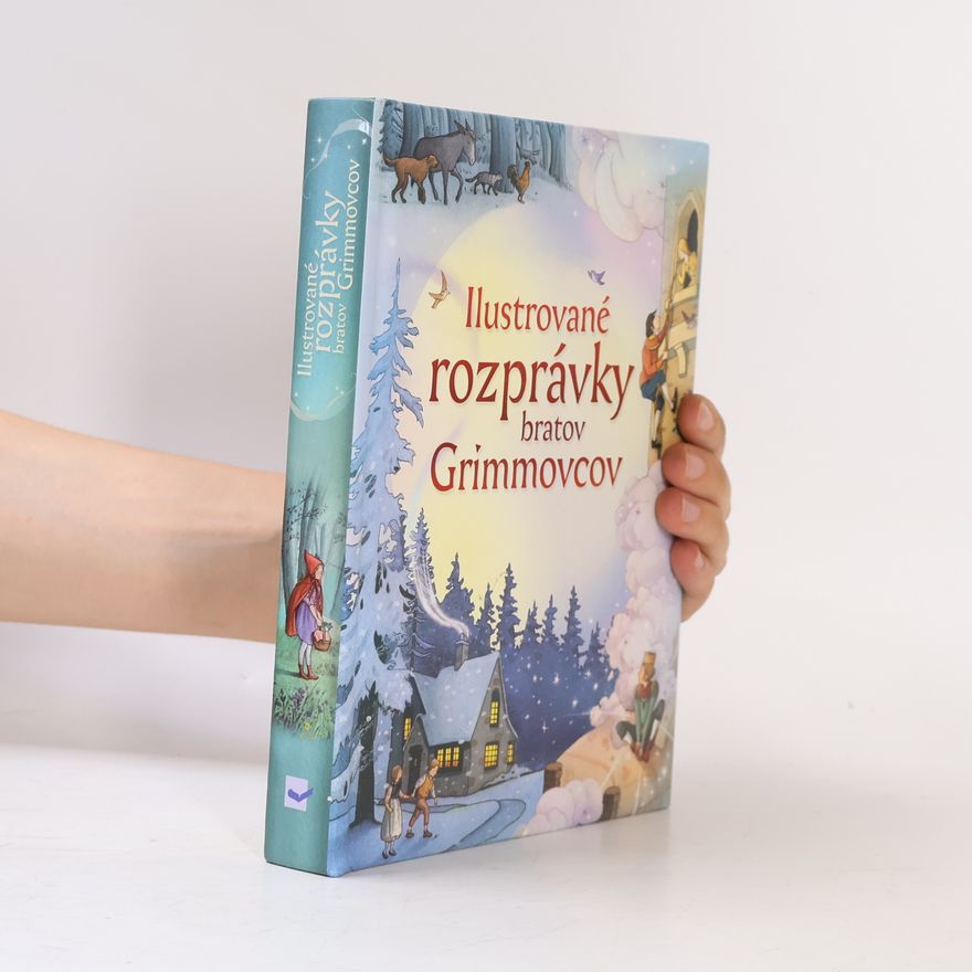 Autorenkollektiv Ilustrované rozprávky bratrov Grommovcov