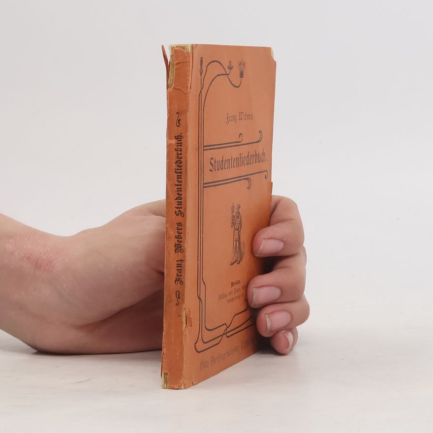 Franz Weber Studentenliederbuch
