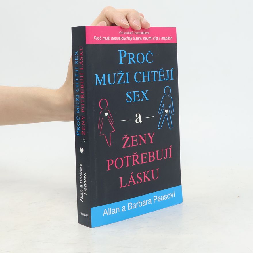 Allan Pease Proč muži chtějí sex a ženy potřebují lásku