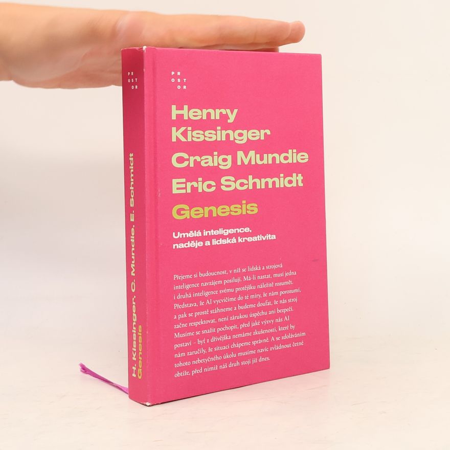 Craig Mundie Genesis