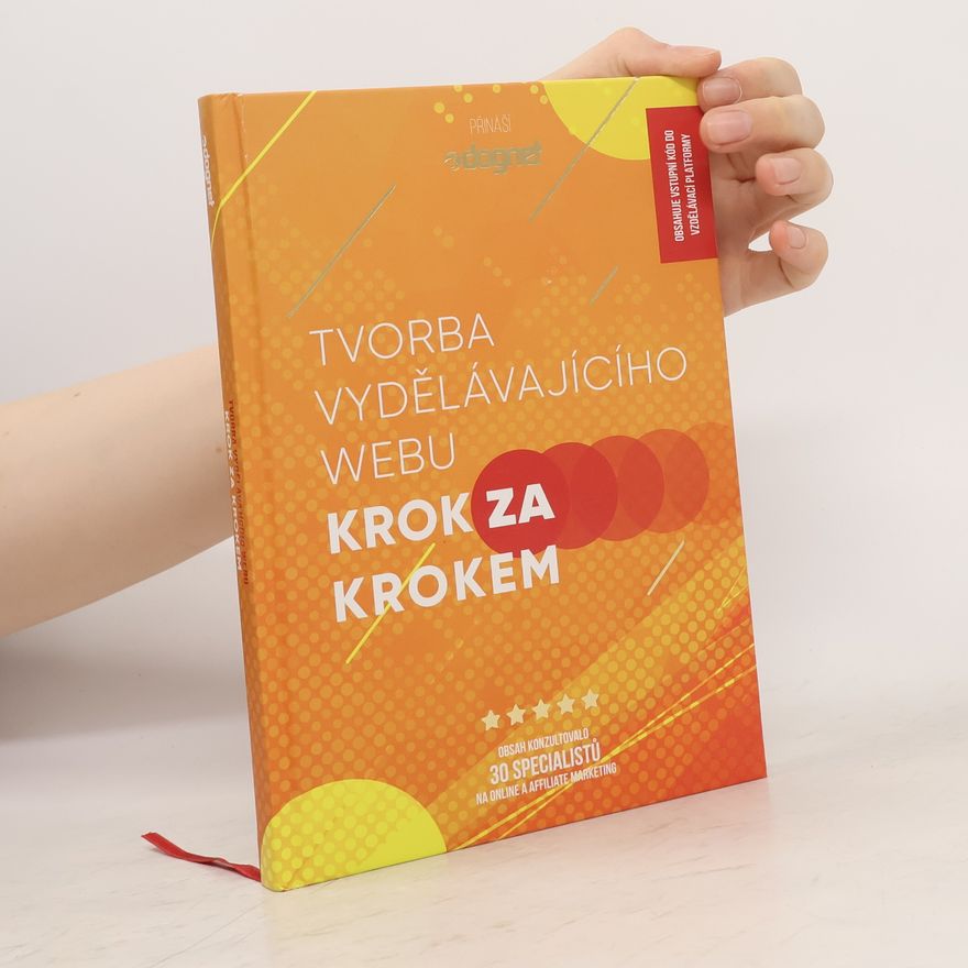 Hanka Čajková Tvorba vydělávajícího webu : krok za krokem