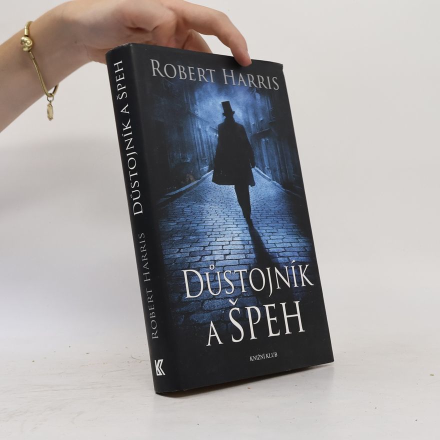 Robert Harris Důstojník a špeh