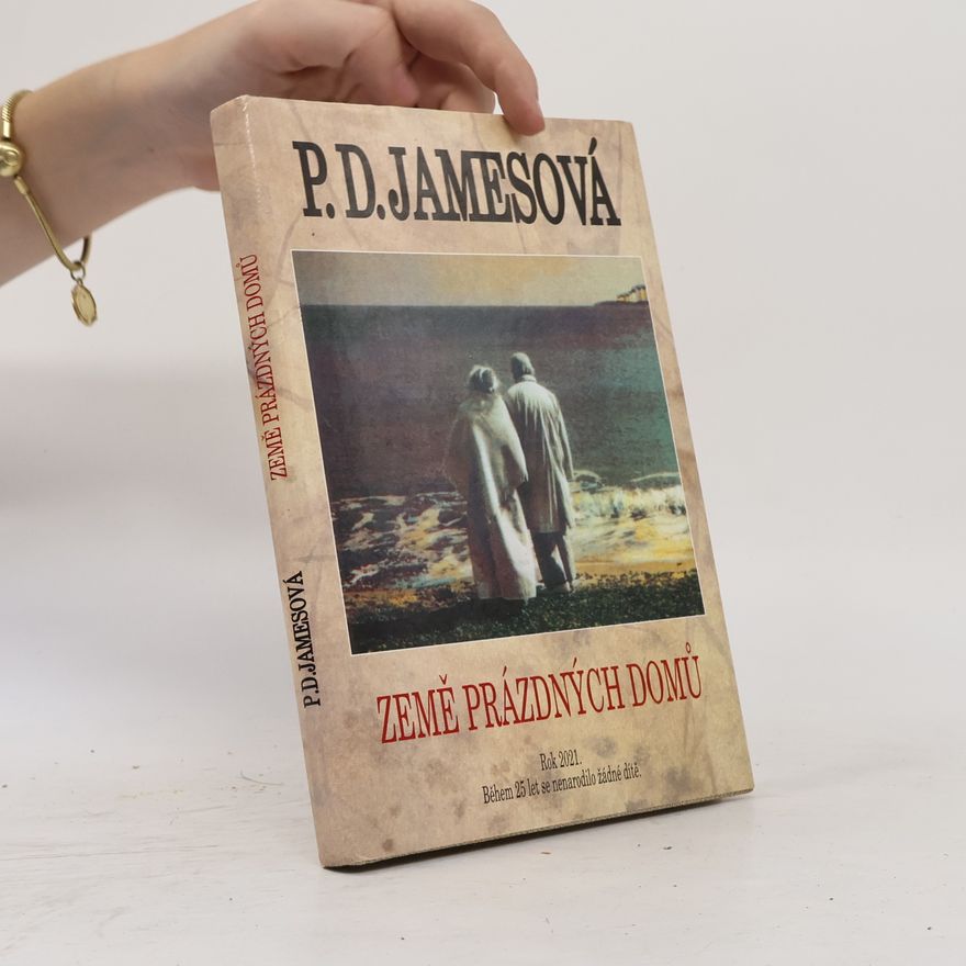 Phyllis Dorothy James Země prázdných domů