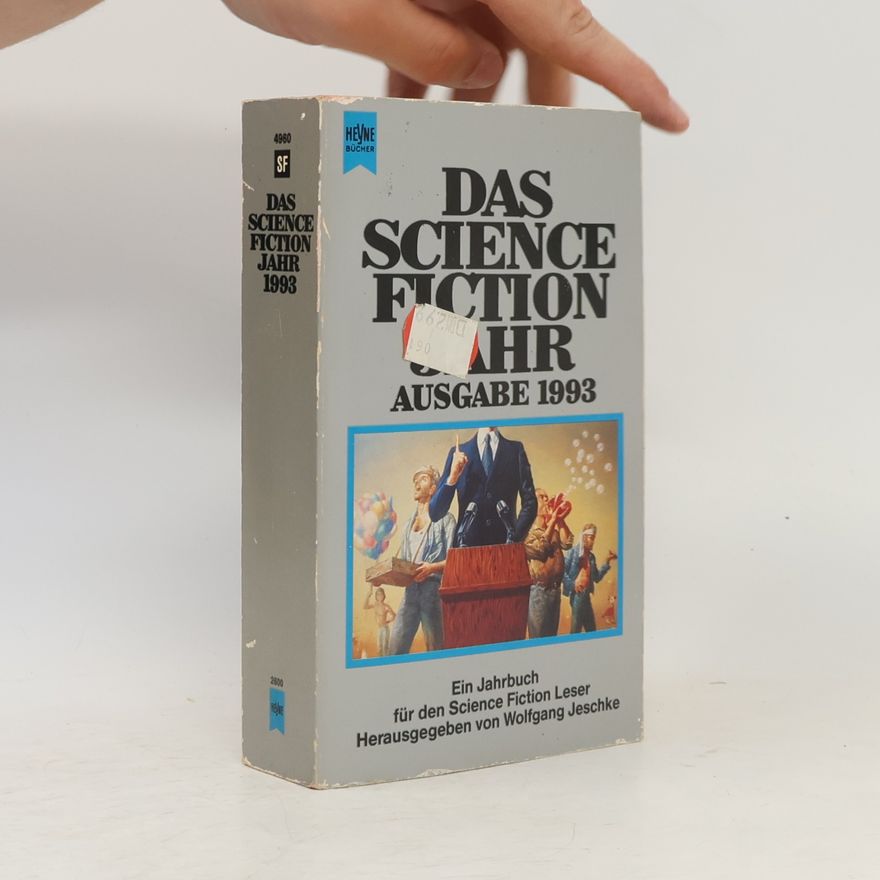 Wolfgang Jeschke Das Science Fiction Jahr 8, 1993
