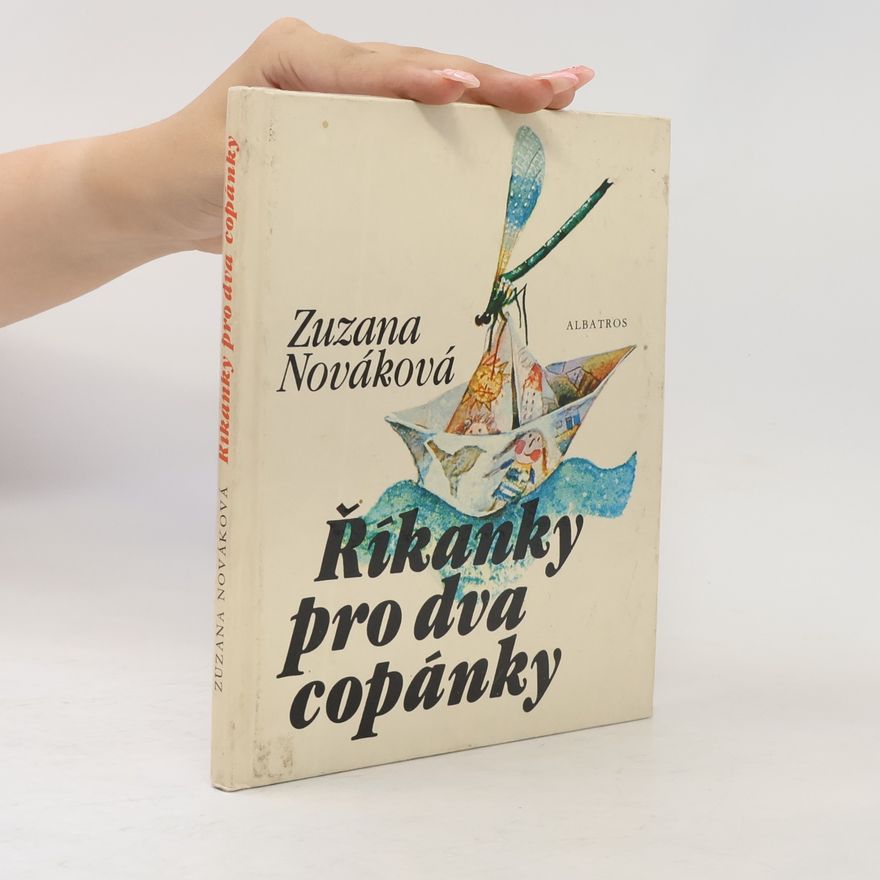 Zuzana Nováková Říkanky pro dva copánky
