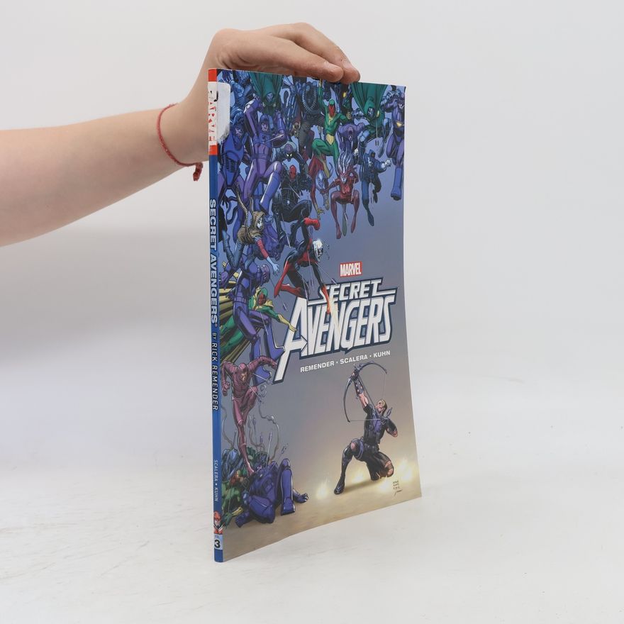 Matteo Scalera Secret Avengers - 3: Rise Of The Descendants