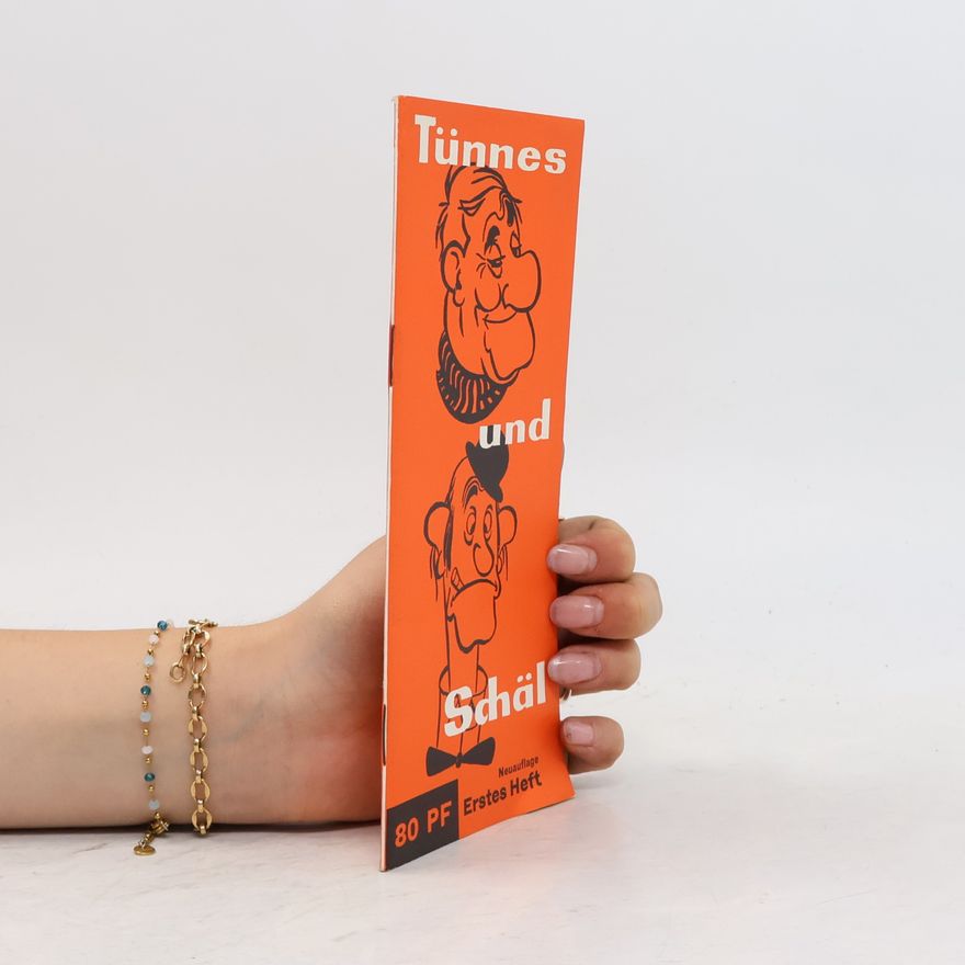 Autorenkollektiv Tünnes und Schäl. 80 PF. Erstes Heft
