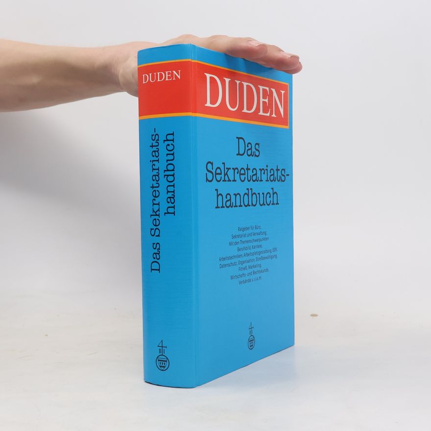 Matthias Wermke Duden, Das Sekretariatshandbuch