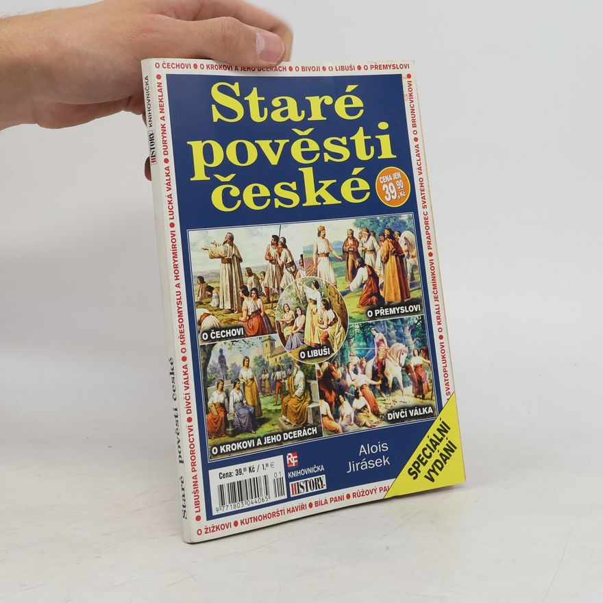 Alois Jirásek Staré pověsti české
