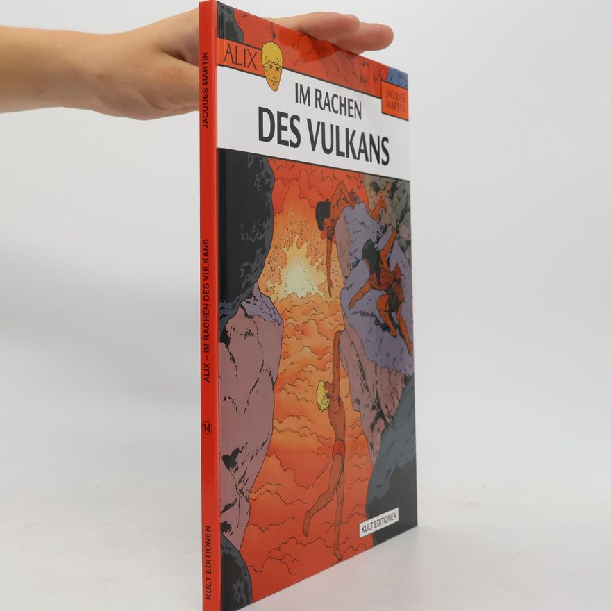 Jacques Martin Im Rachen des Vulkans