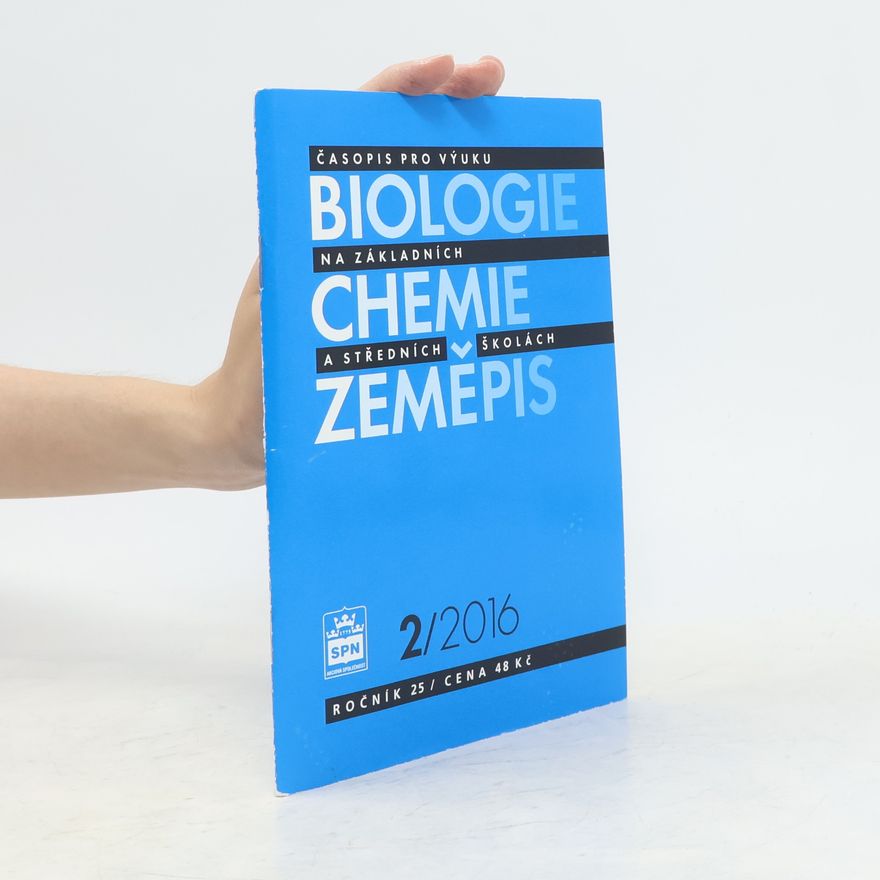 Kolektiv autorů Biologie, chemie, zeměpis 2/2016