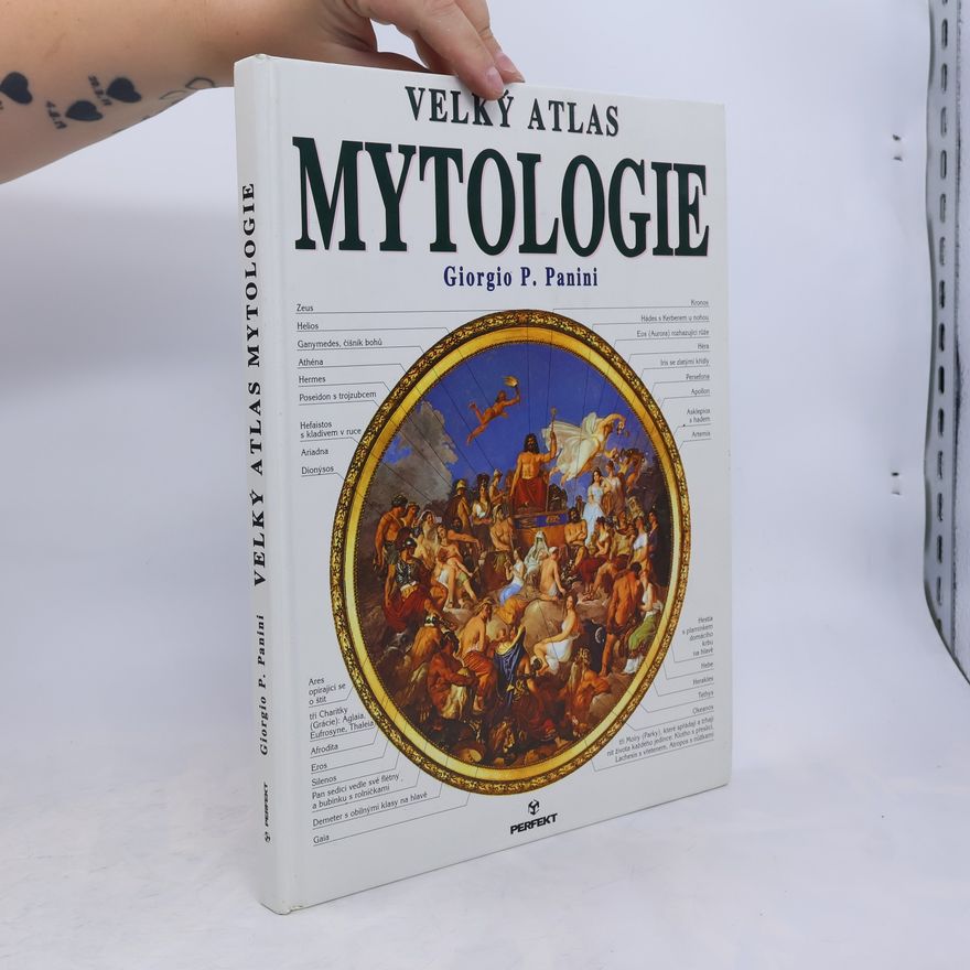 Giorgio P. Panini Velký atlas mytologie