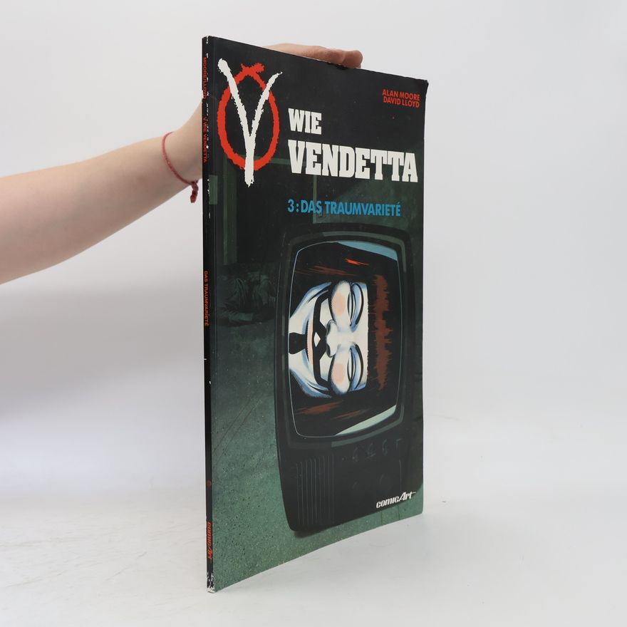 Alan Moore V wie Vendetta