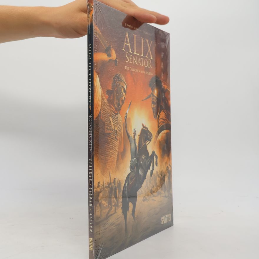 Autorenkollektiv Alix Senator 4. Die Dämonen von Sparta