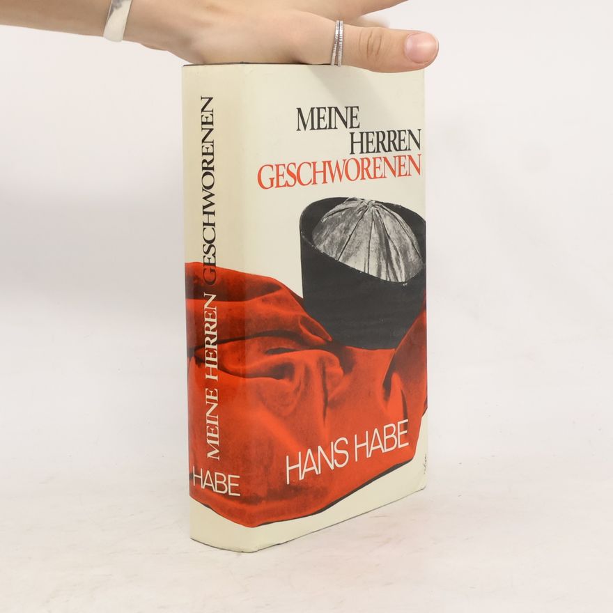 Hans Habe Meine Herren Geschworenen