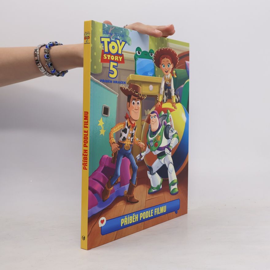 Suzanne Francis Toy Story 5. Příběh hraček