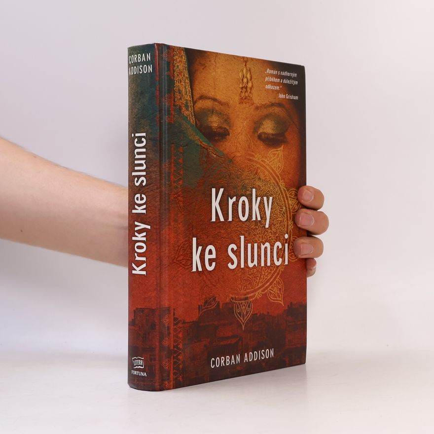 Corban Addison Kroky ke slunci