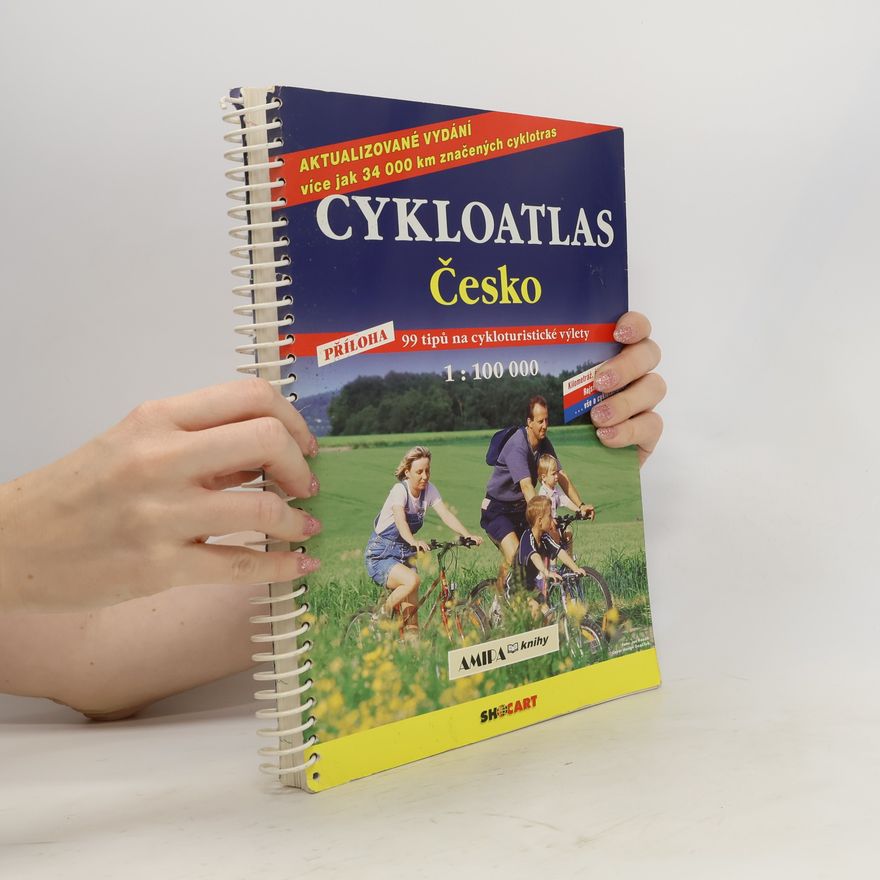 Collectif d'auteurs Cykloatlas Česko