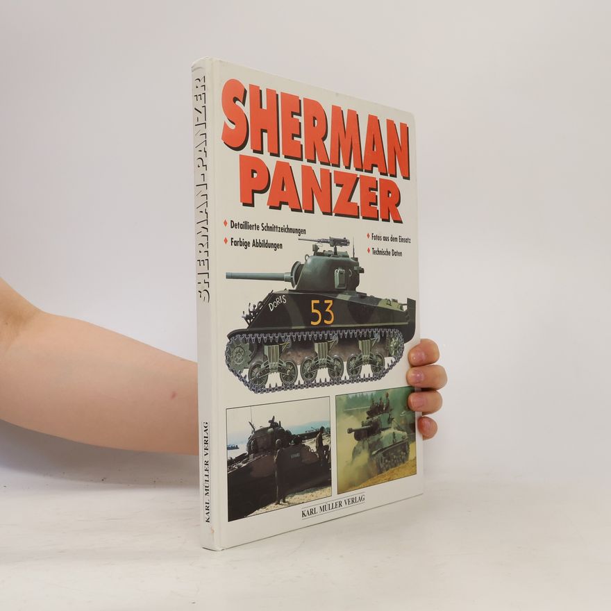 Karl Müller Verlag Sherman panzer