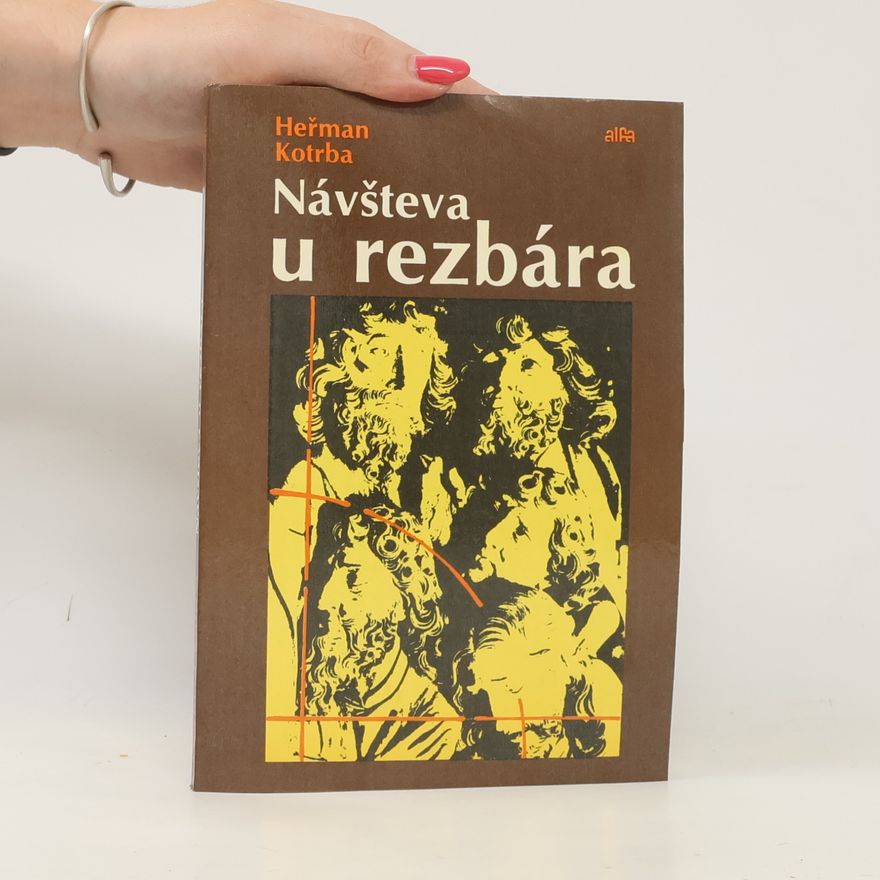 Heřman Kotrba Návštěva u rezbára